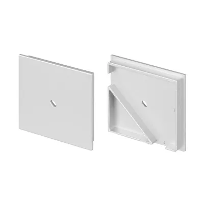 Заглушка KANT-H55 SQUARE с отверстием (Пластик)