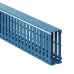 Короб перфорированный, синий RL12 40x100 Короб перфорированный, синий RL12 40x100