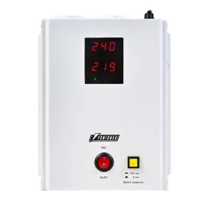 Стабилизатор напряжения Powerman AVS H 1 500 для газового котла, компьютера, роутера
