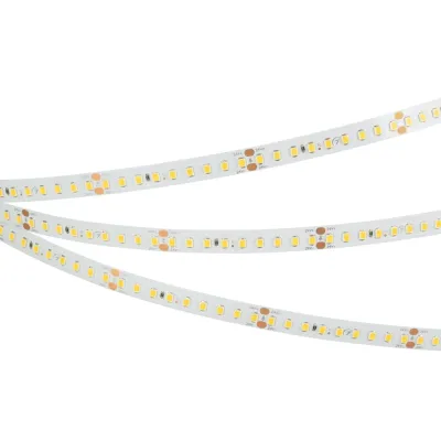Лента светодиодная 7,7 Вт/м 24В IP20 3000K 144LED/м RT-A144-10mm SMD 2835 5 м