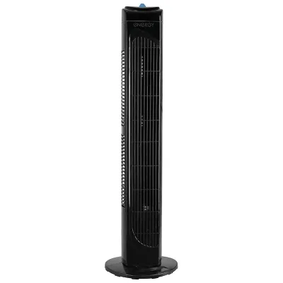 Вентилятор бытовой напольный (колонна) Energy EN-1618     TOWER, высота 0,77м, 3 скорости, Функция          поворота, 40Вт, 1шт/коробка