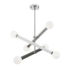 Светильник подвесной Cross 6х40Вт G9 IP20 Freya FR5381PL-06CH