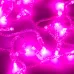 Гирлянда светодиодная декоративная ARD-STRING-CLASSIC-10000-CLEAR-100LED-FLASH PINK 230V, 7W ARDCL, IP65 Гирлянда светодиодная декоративная ARD-STRING-CLASSIC-10000-CLEAR-100LED-FLASH PINK 230V, 7W ARDCL, IP65