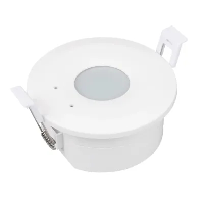 Датчик движения INTELLIGENT SMART-0-10V-1001-12-62-IN White 230V, 1x4A, Relay, MW, 2.4G IARL, IP20, пластик, 5 лет