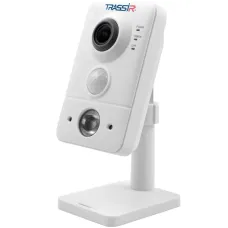 Видеокамера IP 2Мп кубическая ИК-10м с PoE (2.8мм)