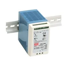 Блок питания AC-DC с функцией UPS, 96.6Вт, вход 90-264В АС,127-370В DC, выход 1: 13.8В,0-7 (4.5 ном.) А, выход зарядного устройства 13.8В,2.5А, в корпусе
