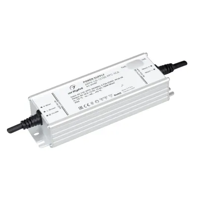 Блок питания ARPV-LG-12150-PFC-VCA (10.5-13.5V, 12.5A, 150W) (IP65 Металл, 5 лет)