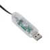 Гирлянда светодиодная умная, DC5V, IP65, RGB, 1.2м, пульт ДУ