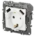 Розетка ЭРА Серия 12 12-4109-01М , 2P+E 16A-250В, штор. с 2xUSB 5В-3А, белый матовый