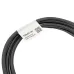 Кабель питания TERACOM для PDU IEC 60320 C13 - IEC 60320 C14 сечение 3x1.5мм2 250В 10A длина 2.0 метра