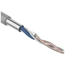 Витая пара U/UTP 1PR 24AWG CAT5e бухта 305м серый