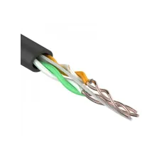 Витая пара U/UTP 2PR 24AWG CAT5e OUTDOOR бухта 305м
