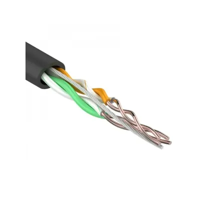 Витая пара U/UTP 2PR 24AWG CAT5e OUTDOOR бухта 305м