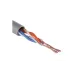Витая пара U/UTP 2PR 24AWG CAT5e PATCH PVC IN серый, 305 м