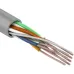 Витая пара U/UTP 4PR 24AWG CAT5e PATCH PVC IN серый 305 м Витая пара U/UTP 4PR 24AWG CAT5e PATCH PVC IN серый 305 м