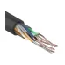 Витая пара U/UTP CAT5e 4PR 24AWG PE OUT черный 100 м