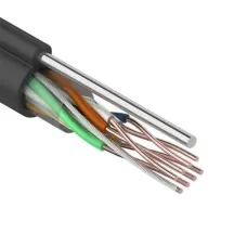 Витая пара U/UTP 4PR 24AWG CAT5e OUTDOOR + ТРОС*1