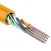 Витая пара U/UTP CAT 5e 4х2х0.50мм LSZH нг(А)-HF 24AWG IN оранжевый Витая пара U/UTP CAT 5e 4х2х0.50мм LSZH нг(А)-HF 24AWG IN оранжевый