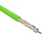 Витая пара U/UTP CAT 6 нг(А)-LSLTx 4х2х0.57мм 23AWG INDOOR SOLID зеленый 305м