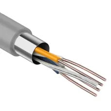 Витая пара F/UTP CAT5e 2PR 24AWG PVC IN, серый, 305 м