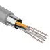 Витая пара F/UTP CAT5e 2PR 24AWG PVC IN, серый, 305 м Витая пара F/UTP CAT5e 2PR 24AWG PVC IN, серый, 305 м