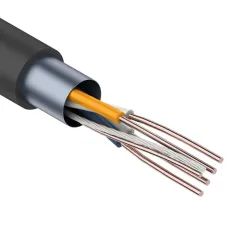 Витая пара F/UTP 2PR 24AWG CAT5e PE OUT черный 305 м