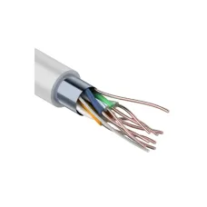 Витая пара F/UTP 4PR 24AWG CAT5e PVC INDOOR SOLID серый