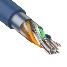 Витая пара F/UTP CAT6 4PR 23AWG CCA PVC IN серый 305 м