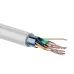Витая пара Light F/UTP CCA CAT5 4PR 26AWG PVC IN, серый, 305 м