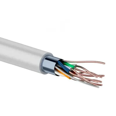 Витая пара Light F/UTP CAT5 4PR 26AWG PVC IN, серый, 305 м