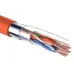 Витая пара F/UTP CAT 5e 4x2x0.50мм LSZH нг(А)-HF 24AWG IN оранжевый Витая пара F/UTP CAT 5e 4x2x0.50мм LSZH нг(А)-HF 24AWG IN оранжевый