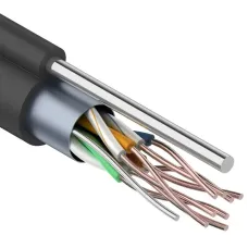 Витая пара F/UTP 4PR 24AWG наруж+ ТРОС 305м