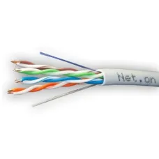 Кабель Net.on UTP Cat.5e 4x2хAWG24 CCA PVC Indoor 305м