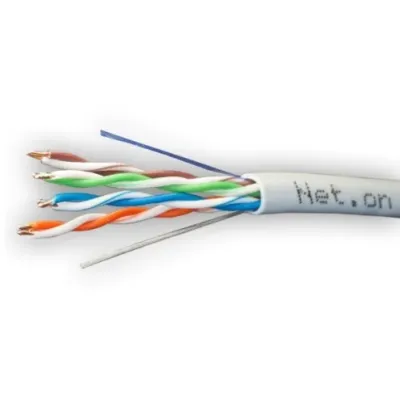 Кабель Net.on UTP Cat.5e 4x2хAWG24 CCA PVC Indoor 305м