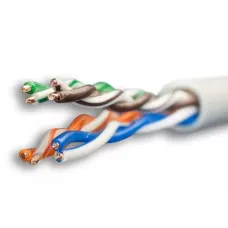 SUPRLAN Premium UTP 5e 4x2x0,51 Cu LSZH нг(А)-HF In. 305м (СКО)