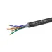 Витая пара U/UTP Cat 5e 4x2x0.52 Premium Cu LSZH нг(А)-HF UV In/Out 305м