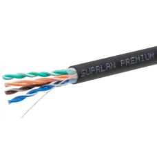 Витая пара U/UTP Cat 5e 4x2x0.52 Premium Cu LSZH нг(А)-HF UV In/Out 305м