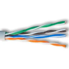 SUPRLAN Standard UTP 5e 4x2xAWG24 Cu LSZH нг(А)-HF In. 305м (СКО)