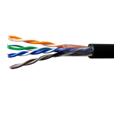 Кабель SUPRLAN Standard UTP 5e 4x2xAWG24 Cu PE Out.