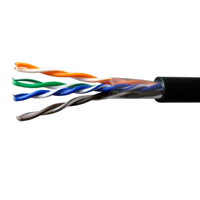 Кабель SUPRLAN Standard UTP 5e 4x2xAWG24 Cu PE Out.