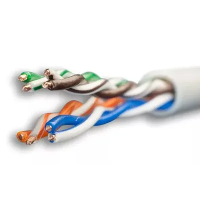 SUPRLAN Standard UTP 5e 4x2xAWG24 Cu PVC In. 305м