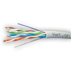 Кабель Net.on UTP Cat.5e 4x2xAWG24 CCA PVC Indoor 100м