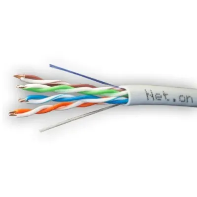 Кабель Net.on UTP Cat.5e 4x2xAWG24 CCA PVC Indoor 100м