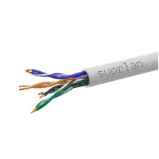 Витая пара U/UTP кат 5e 4x2xAWG24 Standart Cu PVC IN 100м (RUS)