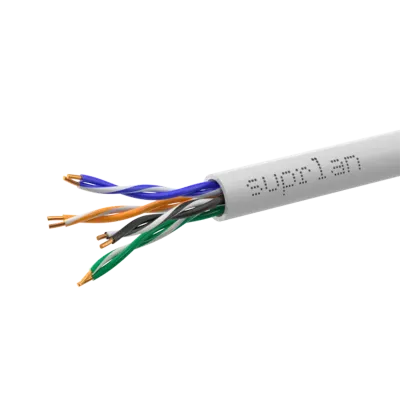 Витая пара U/UTP кат 5e 4x2xAWG24 Standart Cu PVC IN 100м (RUS)