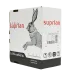 Кабель SUPRLAN Standard UTP 5e 4x2xAWG24 Cu PVC In. 50м
