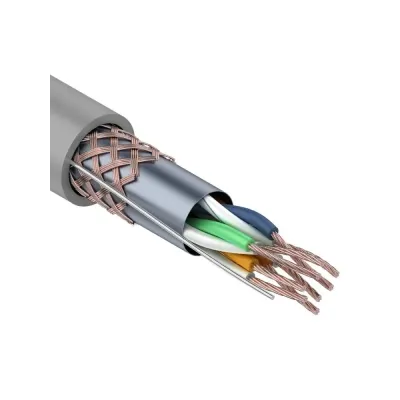 Витая пара S/FTP 4PR 24AWG CAT5e STRANDED бухта 305м