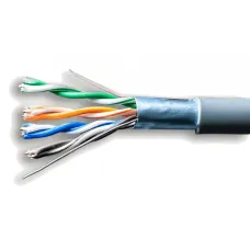 Кабель Net.on FTP Cat.5e 4x2хAWG24 CCA PVC Indoor 305м