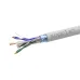 Витая пара FTP 4 пары AWG 23 Cat.6 внутренняя LSZH нг(А)-HF Cu Six (FTP 4x2x0,57 In/Cu LSZH)