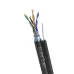Кабель SUPRLAN Standard FTP 5e 4x2xAWG24 Cu PE Out. T-FG8 (трос) 305м